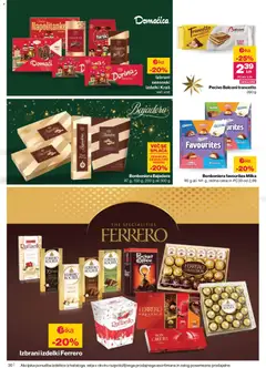 Mercator katalog akcije – veljaven od 11.12.2025 | Stran: 30 | Izdelki: Napolitanke, Kos, Bonboniera