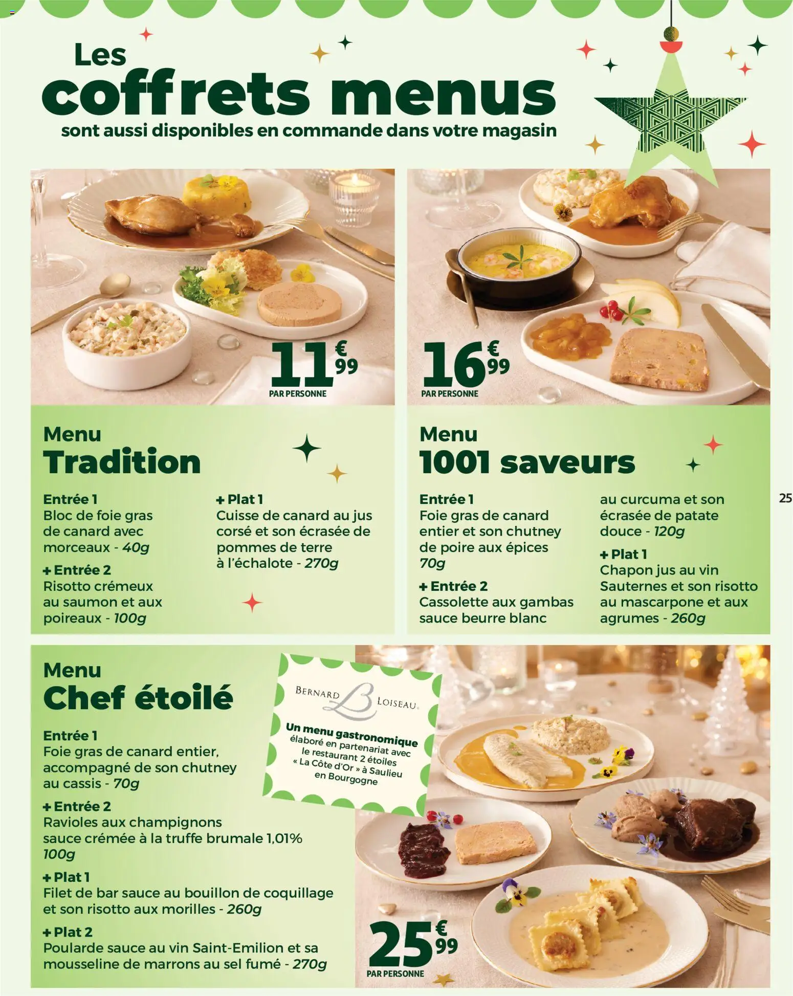 {H1} | Page: 25 | Produits: Poire, Beurre, Jus, Pommes de terre