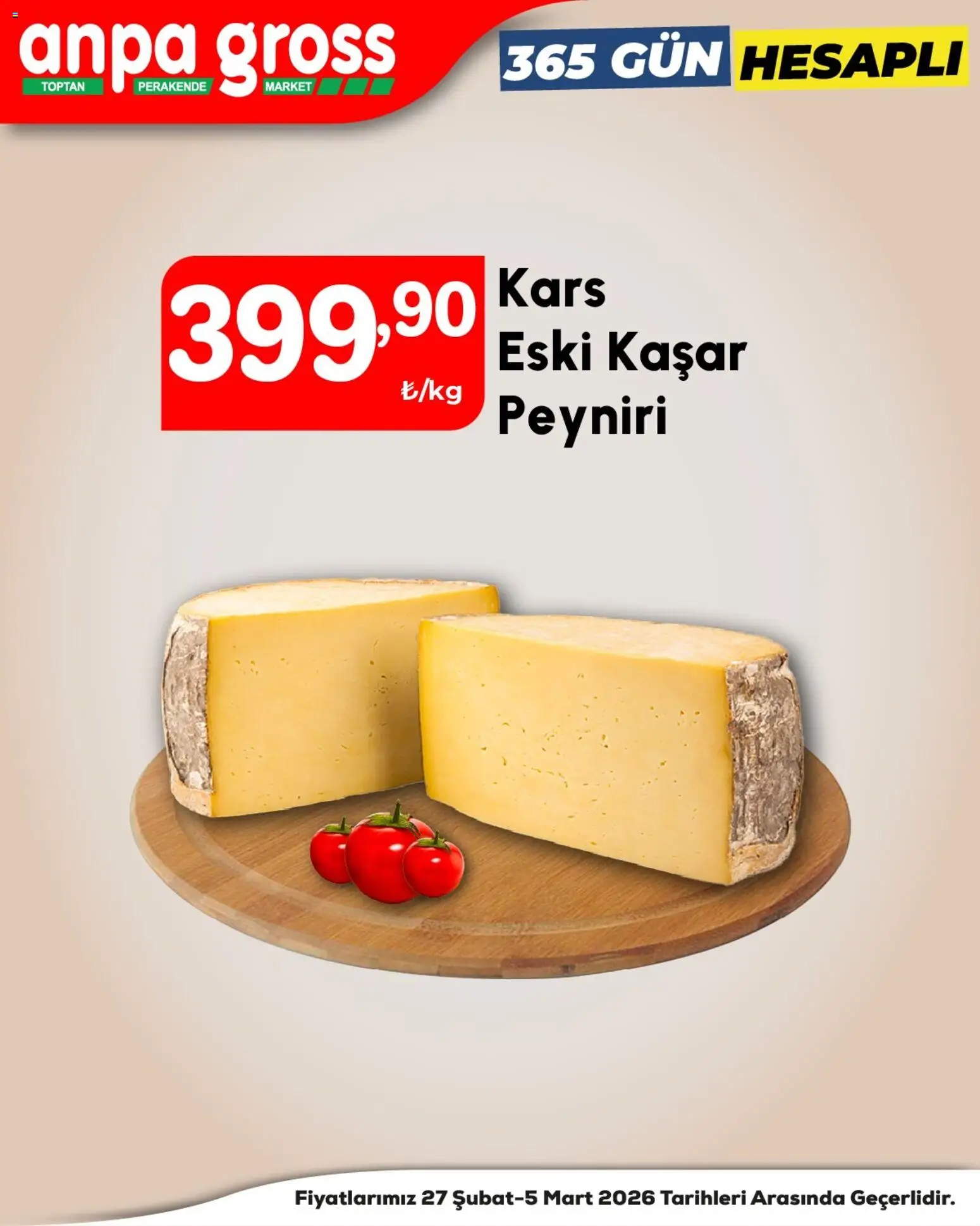 Anpa Gross Katalog - 27.02.2026 tarihinden itibaren geçerlidir | Sayfa: 1