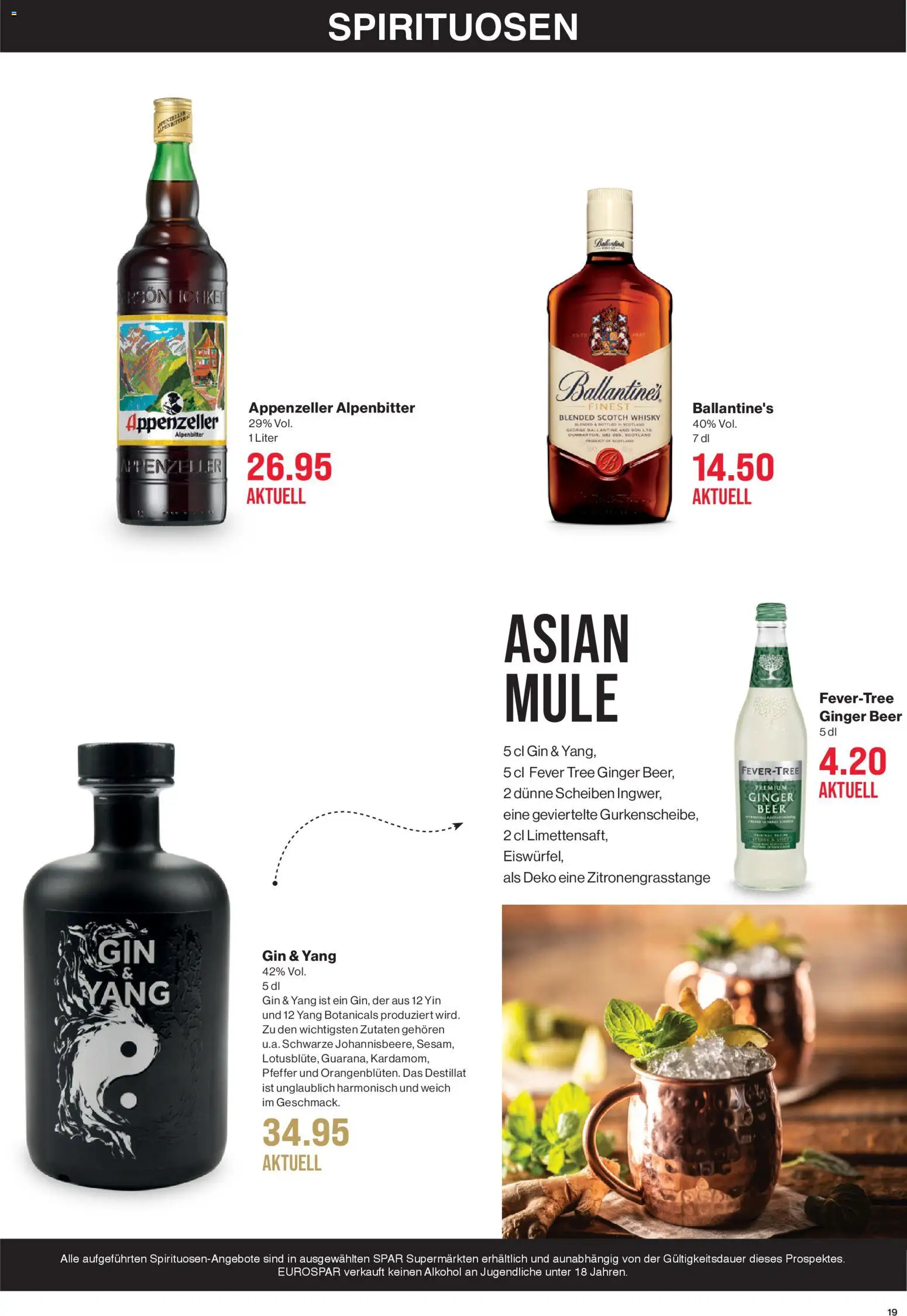 SPAR Aktionen – gültig ab 11.12.2025 | Seite: 19