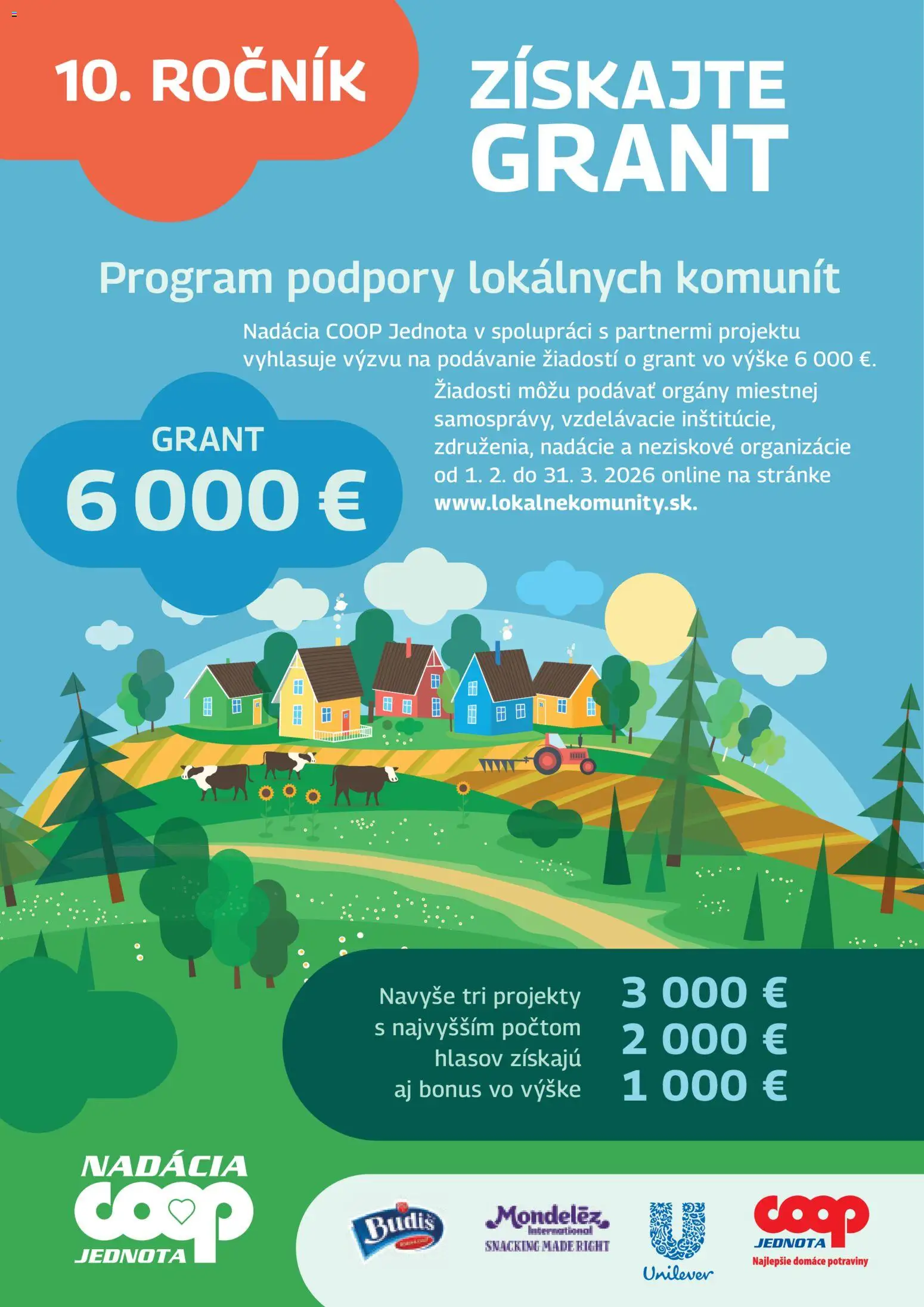 Nové COOP Jednota akcie – leták je platný od 01.03.2026 | Strana: 31 | Produkty: Budiš