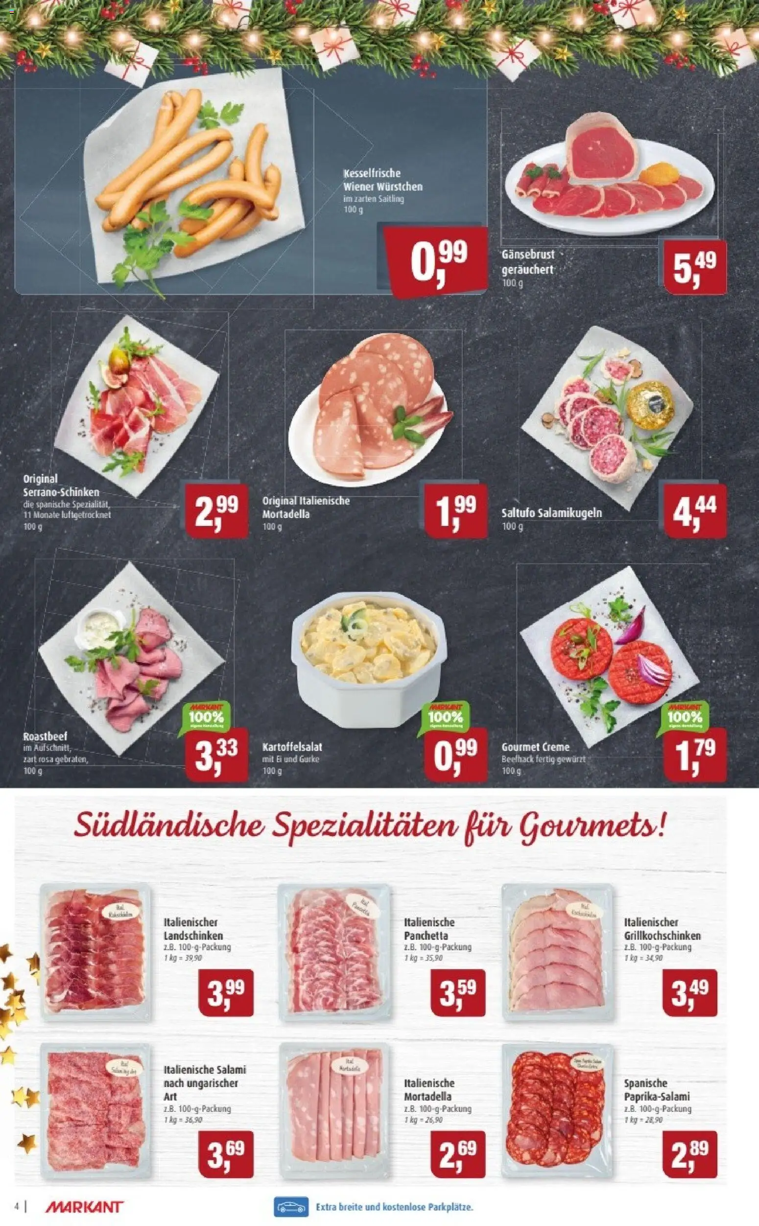 Markant Prospekt 	 – gültig ab 22.12.2025 | Seite: 4