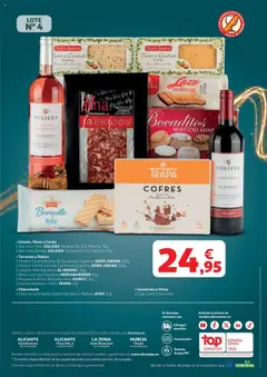 Vista previa Alcampo - Alicante y Murcia válido desde el 06.11.2025 | Página: 24 | Productos: Aceite, Crema, Galletas, Loncheado
