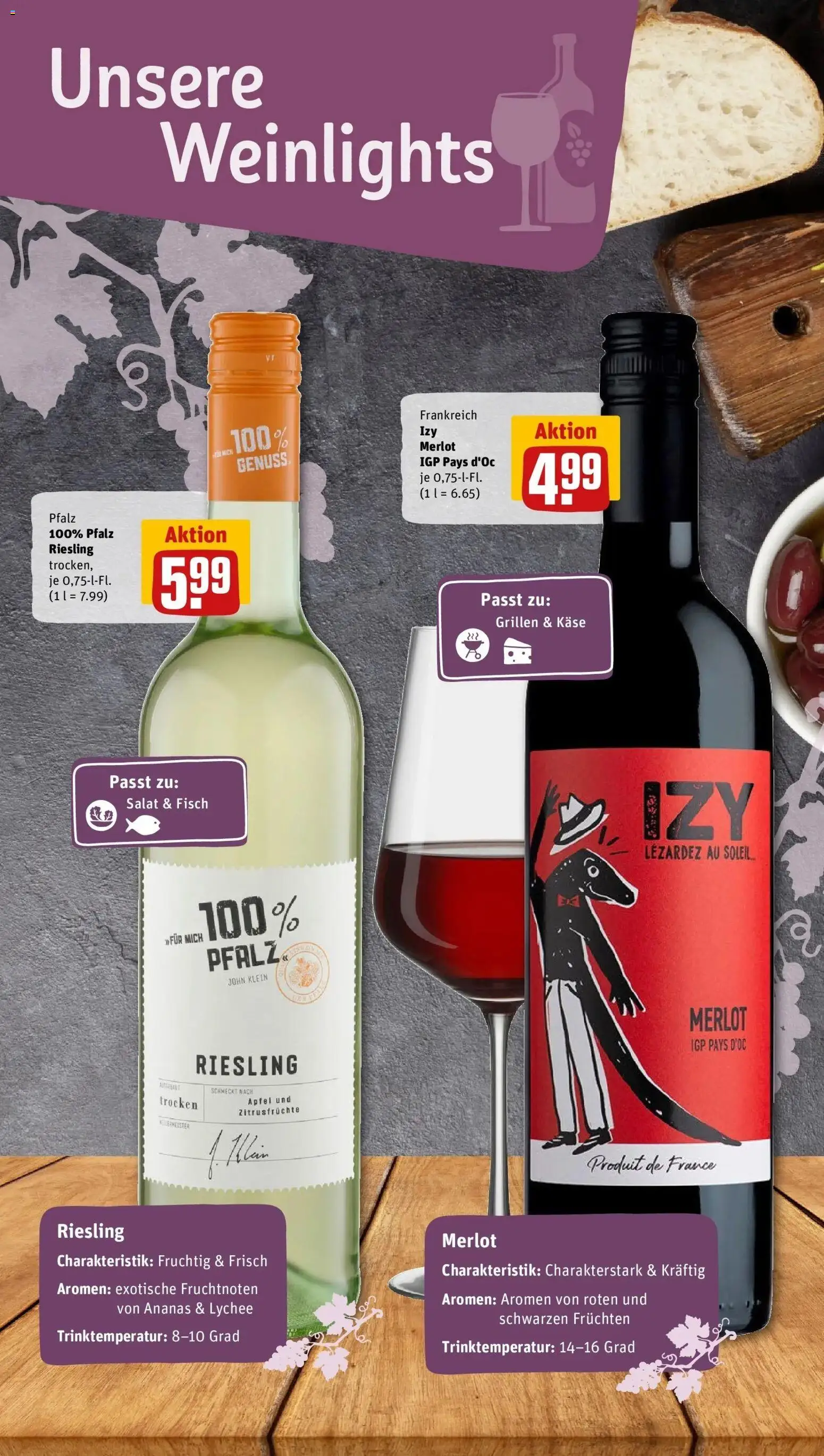 Rewe Prospekt Düsseldorf	 – gültig ab 02.03.2026 | Seite: 31 | Produkte: Käse, Merlot, Äpfel, Fisch