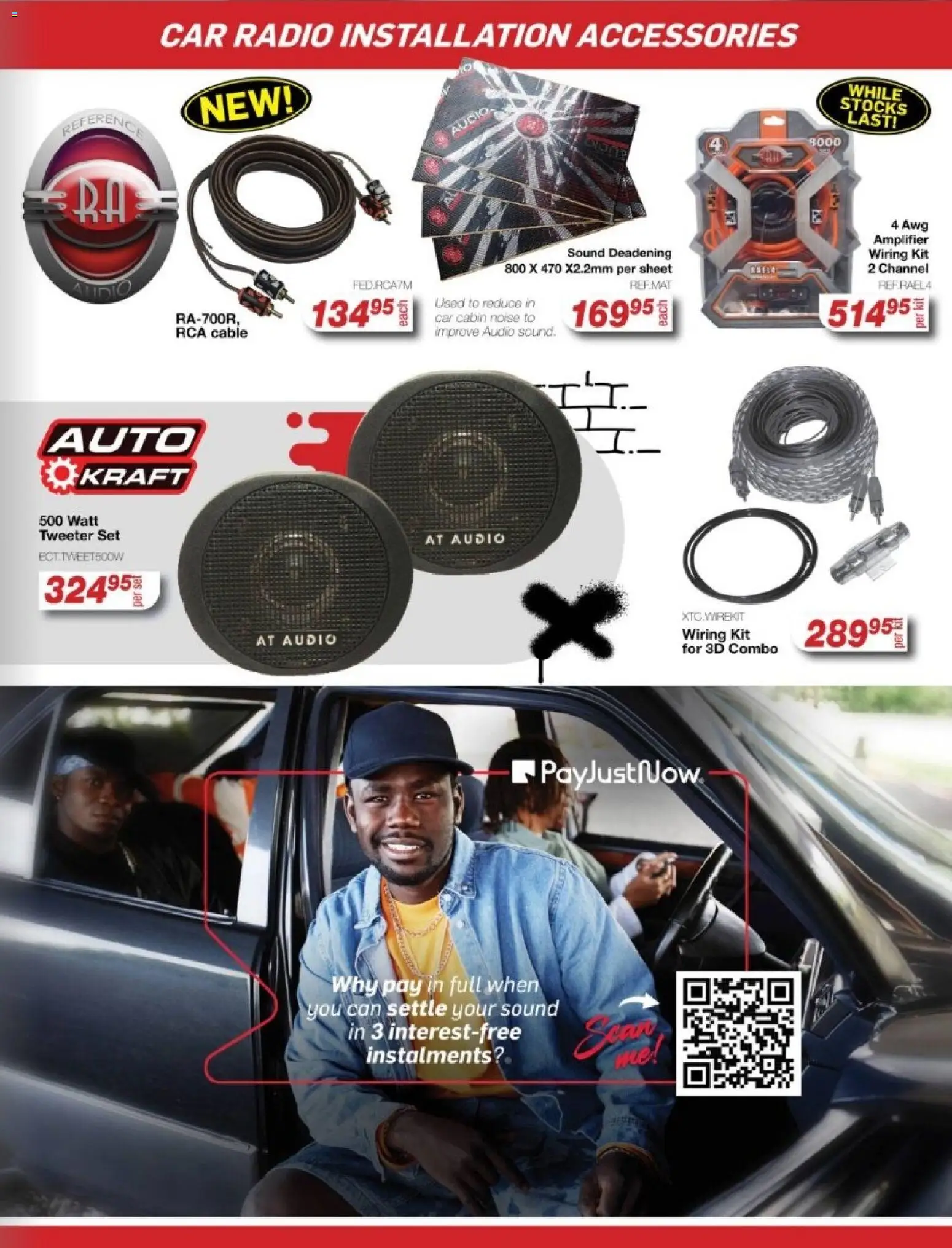 New AutoZone catalogue – valid from 23.02.2026 | Page: 19 | Products: Audio, Radio, Cable