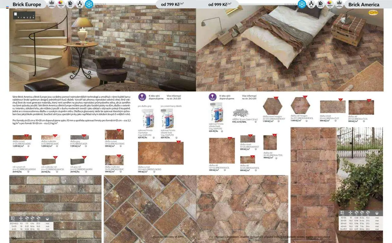 Siko koupelny katalog Koupelny 2025/2026 od 14.10.2025 | Strana: 94 | Produkty: Dlažba, Manhattan, Barvy