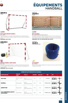 Sport 2000 - Prévisualisation de Sport 2000 brochure valide à partir de 01.06.2025 | Page: 195 | Produits: Câble, Sac, Cage, Livre