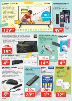 Katalog igračke Interspar - Pregled kataloga iz trgovine Interspar, vrijedi od 22.10.2025 | Stranica: 42 | Proizvodi: Smart TV, Kabel, Xbox, USB