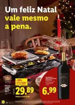 Pré-visualização Silvercrest Grelhador Raclette com Pedra 1400 W, Grelhador Raclette com Pedra 1400 W. A partir de 22/12 válido de 17.10.2025 | Página: 36 | Produtos: Vinho, Vinho tinto