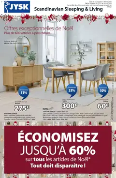 Jysk - Prévisualisation de Jysk catalogue valide à partir de 09.12.2025