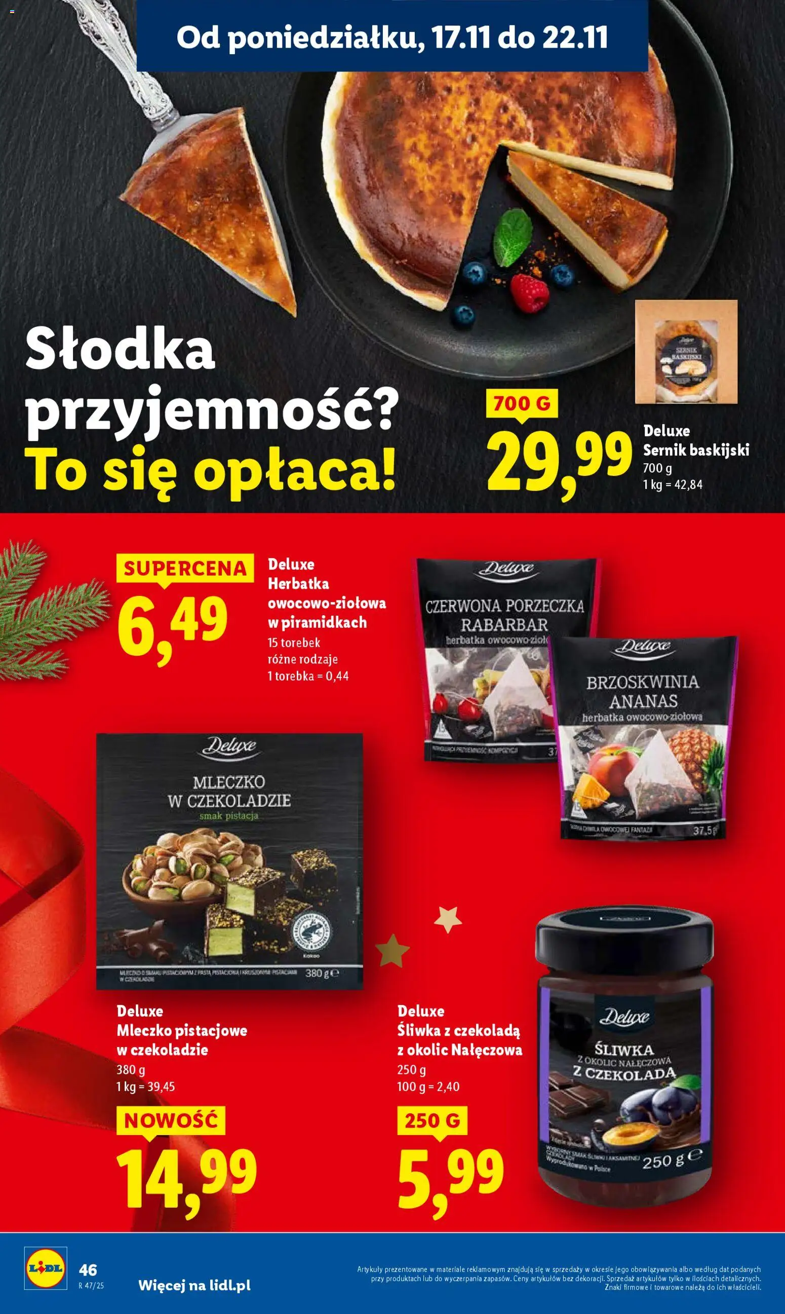 Lidl Gazetka od 17.11.2025 | Strona: 46