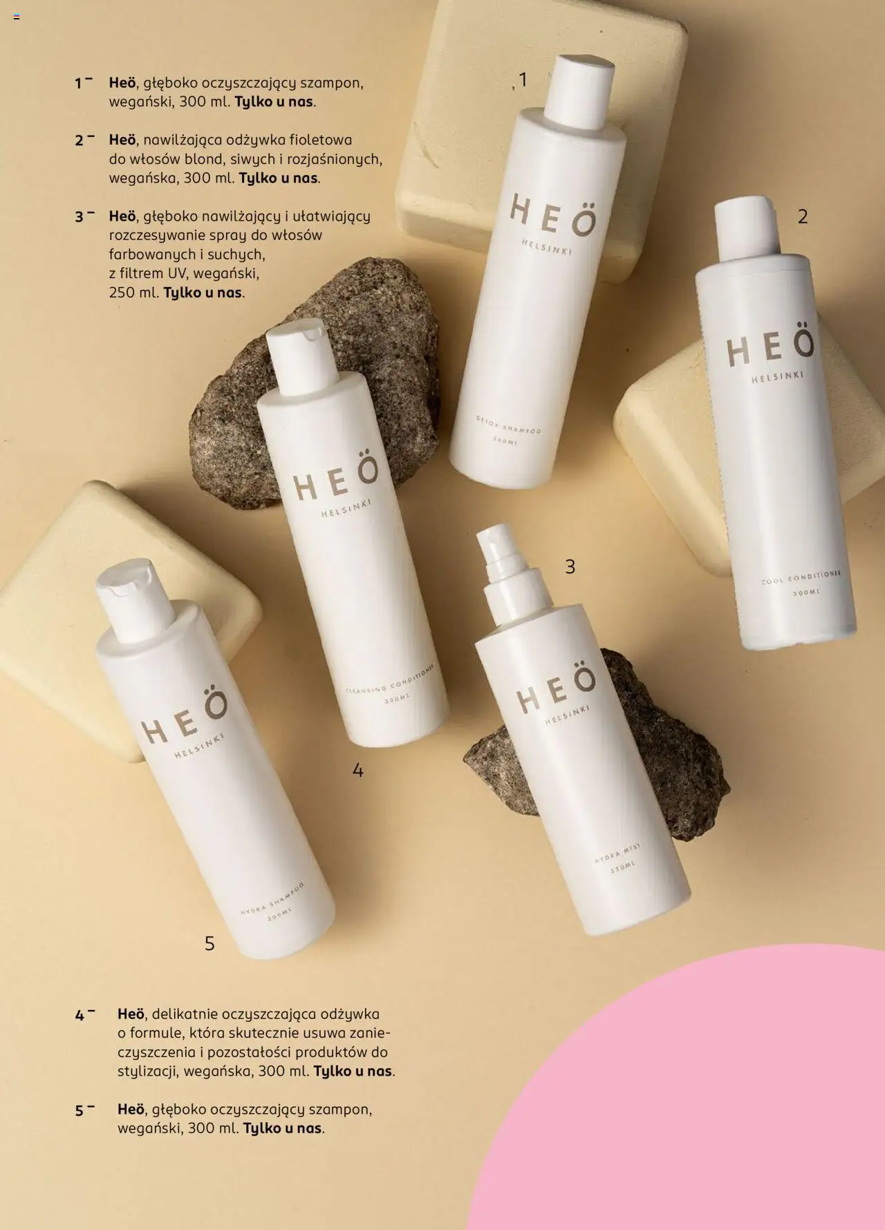 Rossmann Gazetka - Magazyn Moja Drogeria od 10.10.2025 | Strona: 55 | Produkty: Odżywka