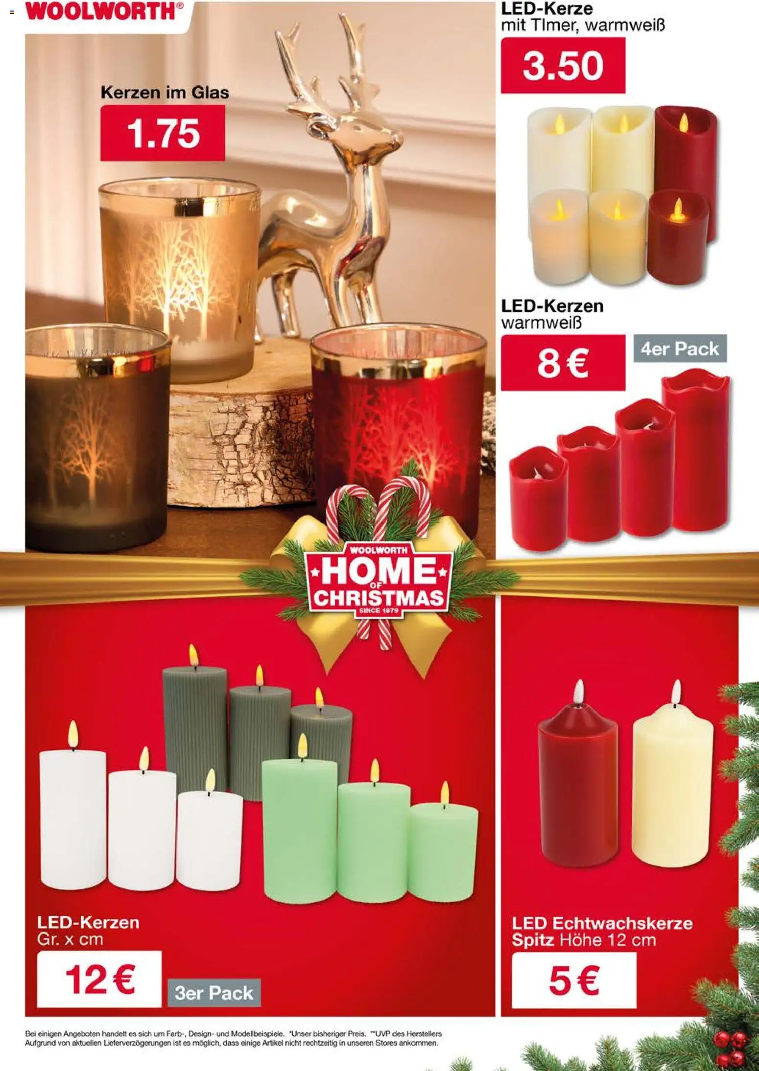 Woolworth  Weihnachtskatalog! gültig ab 24.10.2025 | Seite: 22