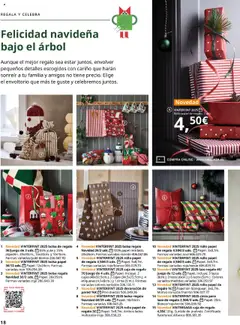 Vista previa Catálogo IKEA Brochure de navidad válido desde el 01.10.2025 | Página: 18 | Productos: Κρέμα μαλλιών, Té, Bolsa, Caja