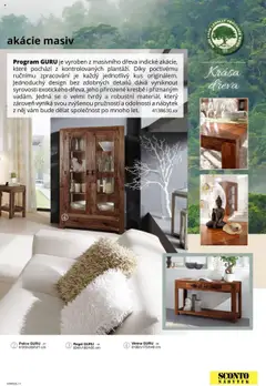 Sconto nábytek katalog - Nábytek z masivu od 01.01.2025 | Strana: 11 | Produkty: Vitrína, Nábytek, Regál, Police