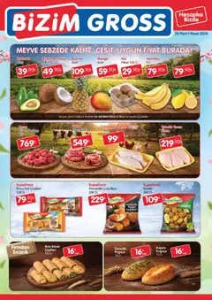 26.03.2026 tarihinden itibaren geçerli olan Bizim Toptan kataloğu önizlemesi | Sayfa: 2