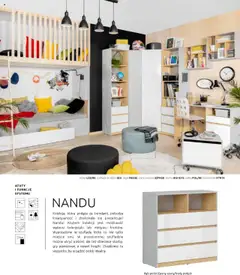 Black Red White Gazetka - Katalog rodzinnych wnętrz od 24.05.2024 | Strona: 106 | Produkty: Łóżko, Biurko, Gry, Szafa Narożna