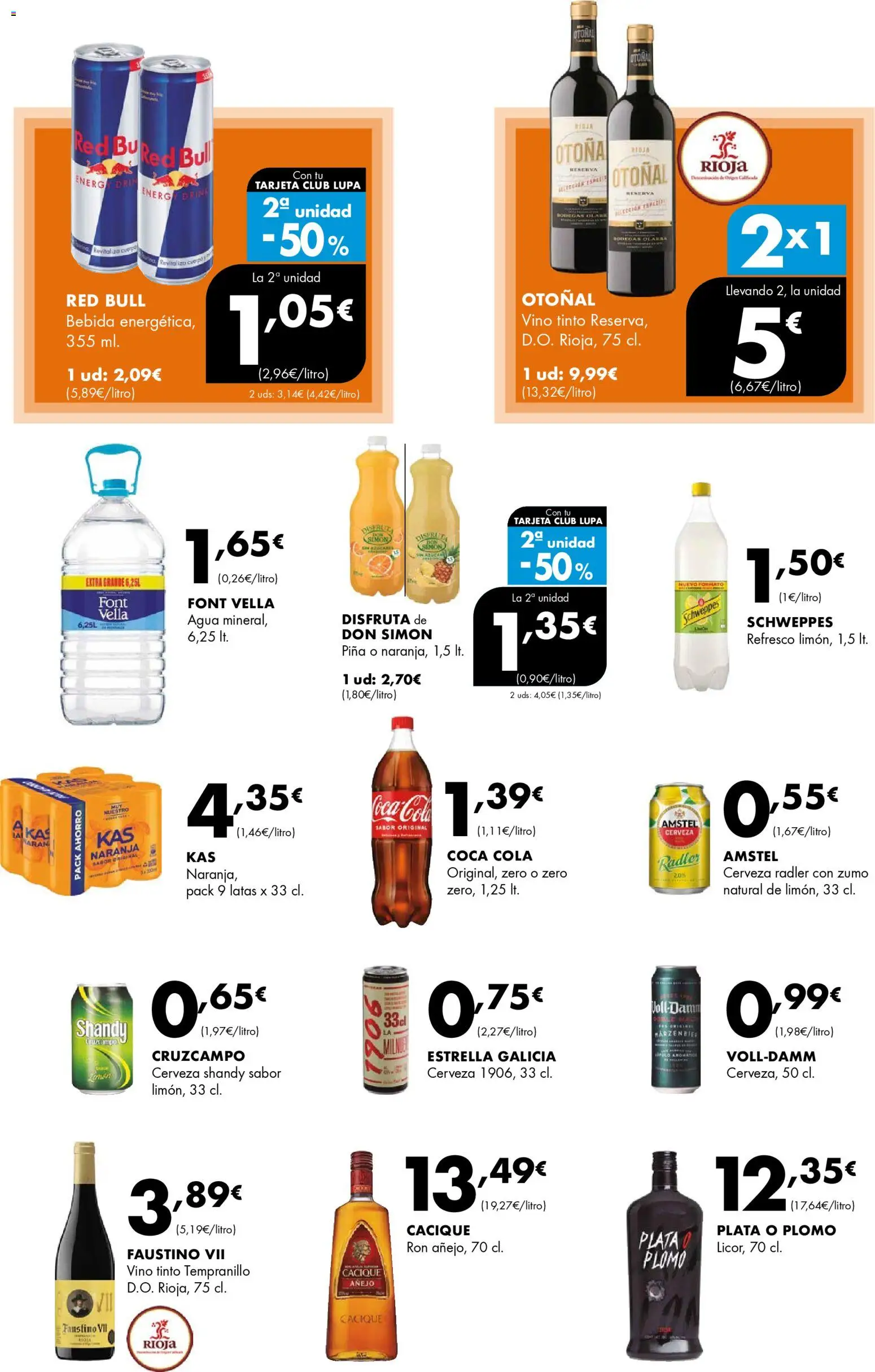 Lupa Supermercados folleto │ válido desde el 22.01.2026 | Página: 13 | Productos: Ron, Vino, Piña, Mac