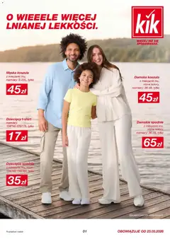 Pogląd oferty "Kik gazetka" - ważna od 23.03.2026