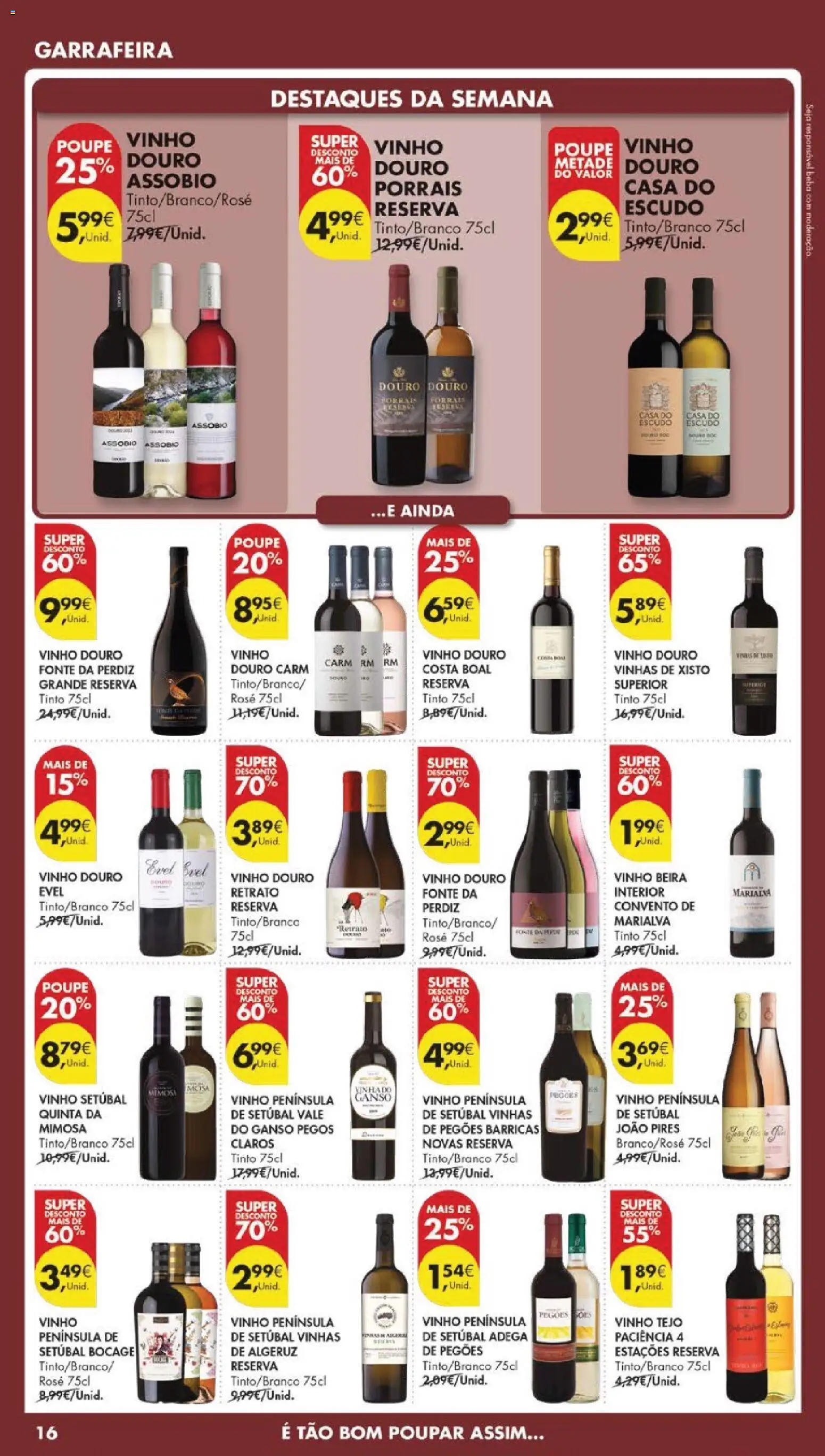 Pingo Doce folheto │ válido de 21.04.2026 | Página: 18 | Produtos: Vinho