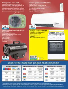 KTC - Katalog tehnike i posuđa - Pregled kataloga iz trgovine KTC, vrijedi od 22.10.2025 | Stranica: 3