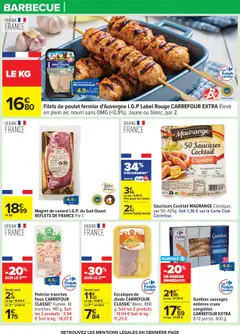  | Page: 13 | Produits: Magret de canard, Barbecue