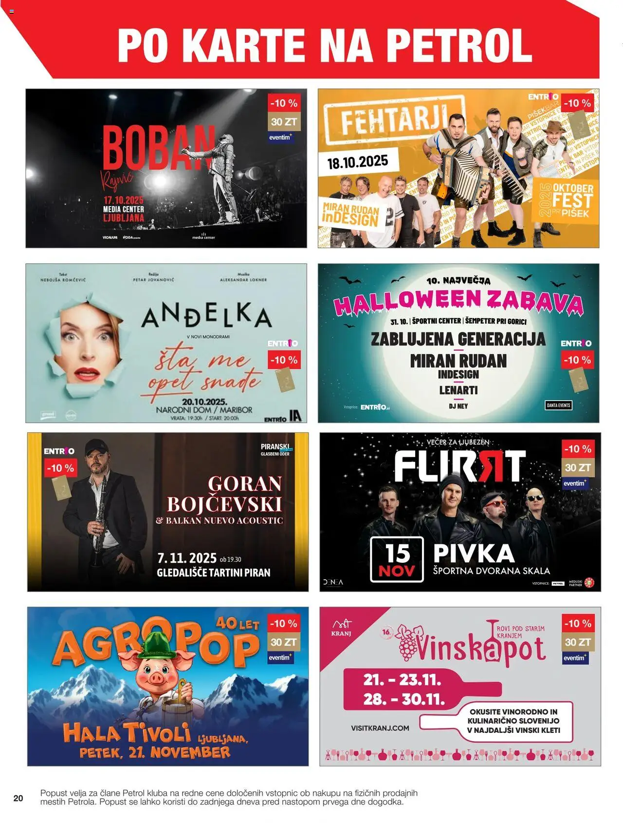Novi Petrol katalog ponudbe – veljaven od 01.09.2025 | Stran: 20 | Izdelki: Stopnice, Vrata