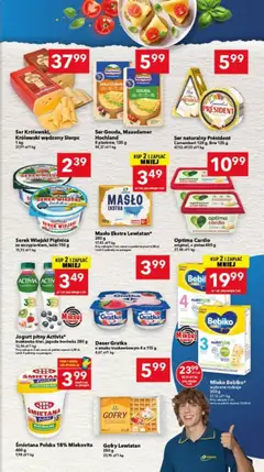 Pogląd oferty "Lewiatan gazetka - Bydgoszcz" - ważna od 29.01.2026 | Strona: 3 | Produkty: Karta, Serek, Mleko, Śmietana