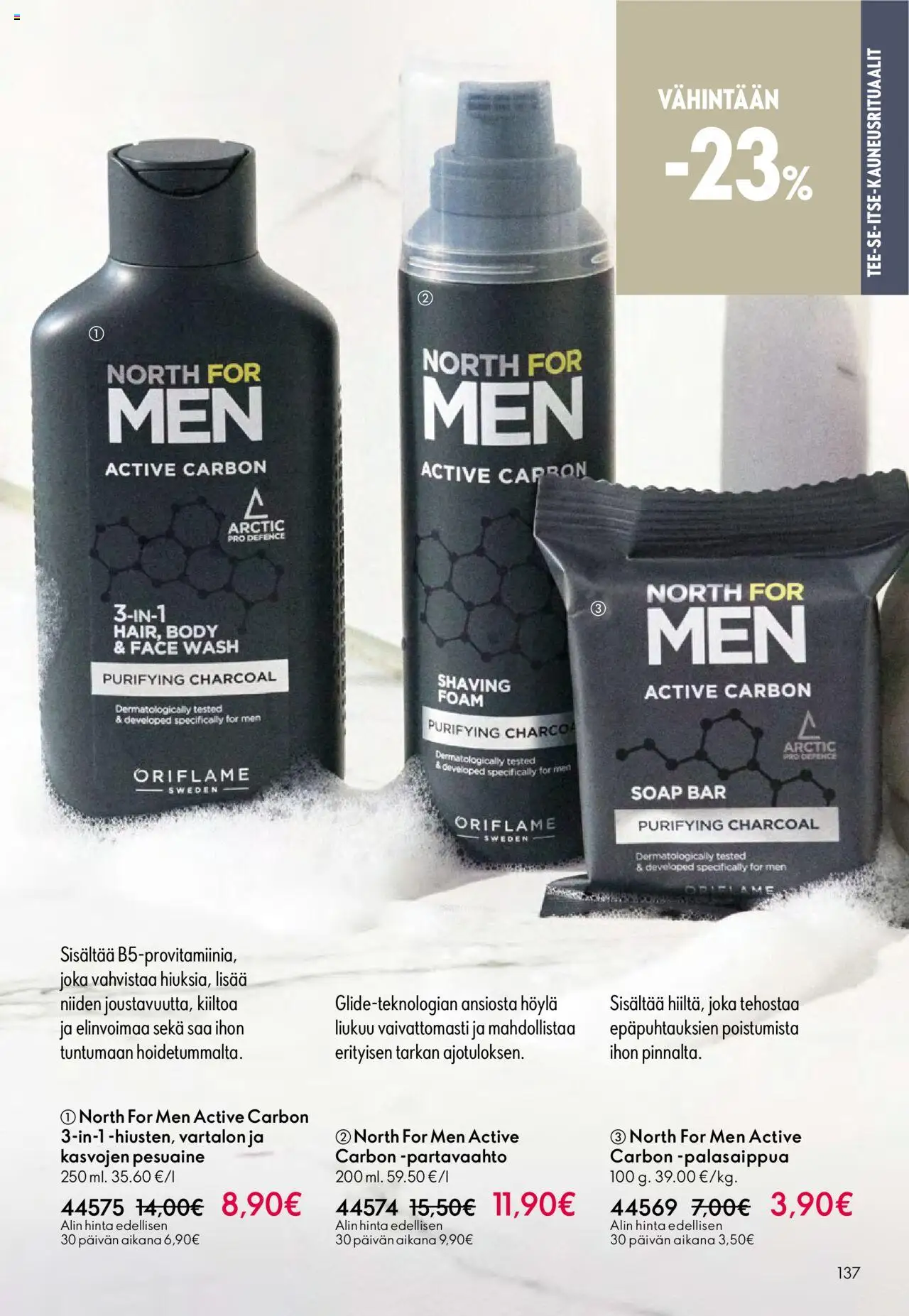 Oriflame - Esite 13 – voimassa 14.09.2025 alkaen | Sivu: 137