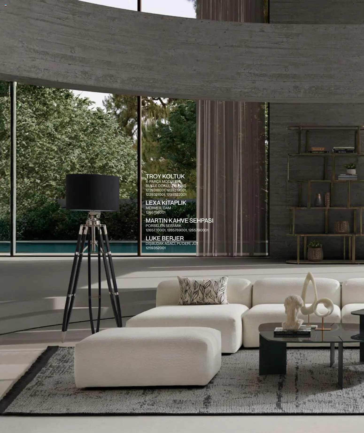 Mudo - Katalog Mobilya - 26.01.2026 tarihinden itibaren geçerlidir | Sayfa: 4 | Ürünler: Kitaplık, Koltuk, Kahve