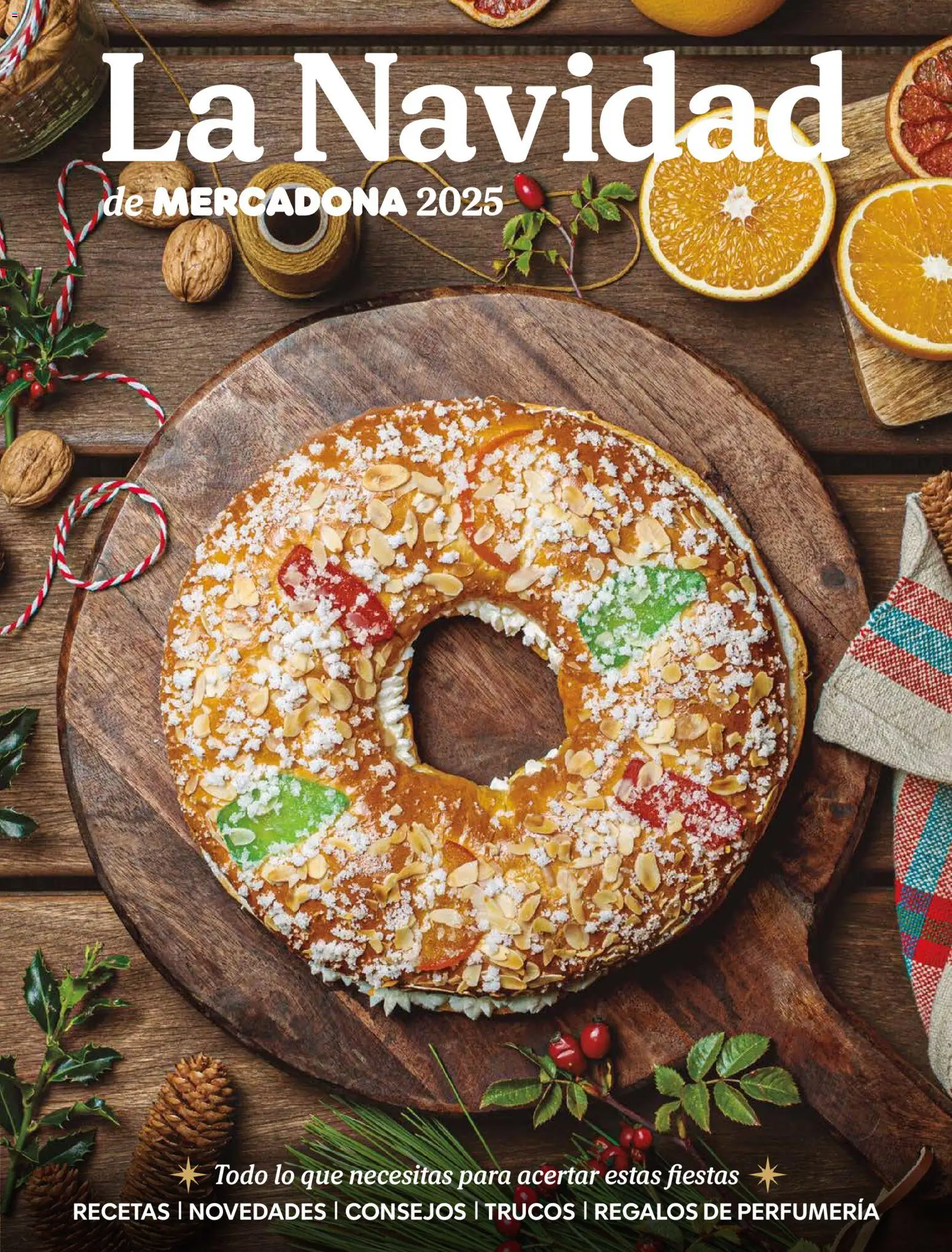 Catálogo Mercadona - Navidad 2025 │ válido desde el 02.12.2025 | Página: 1