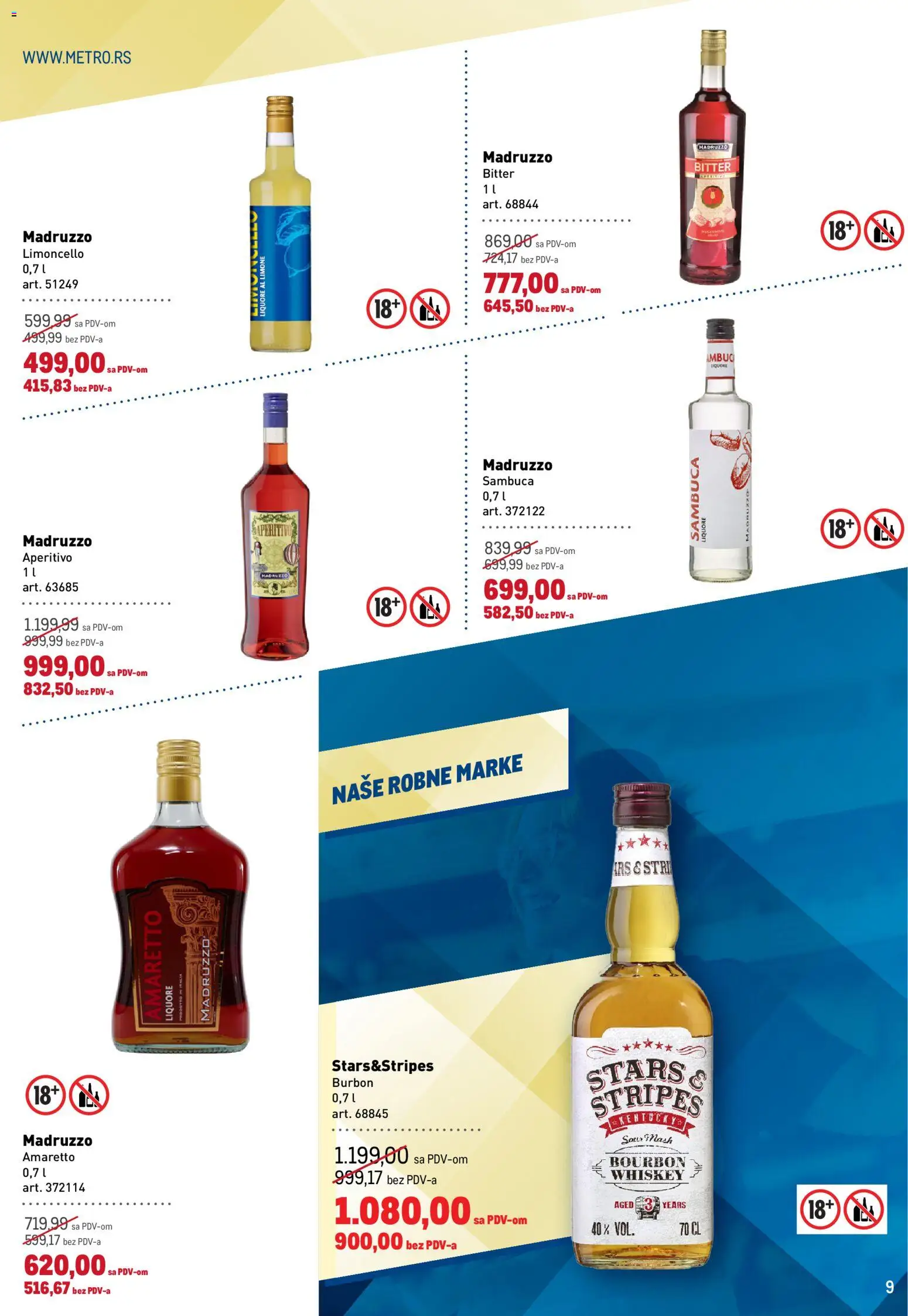 Metro katalog - važi od 30.04.2026 | Strana: 9