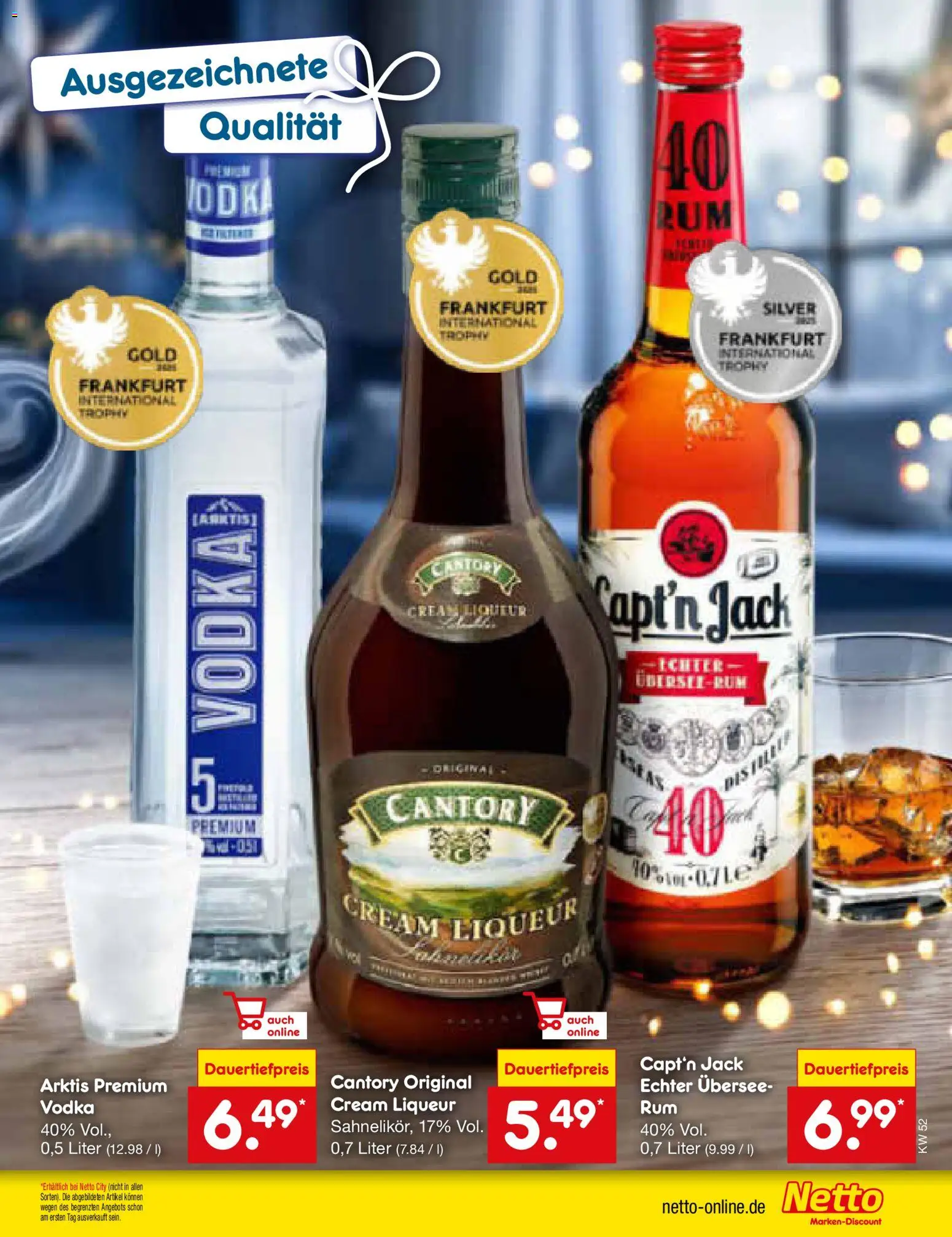Netto Marken-Discount Prospekt 	 – gültig ab 22.12.2025 | Seite: 47 | Produkte: Vodka