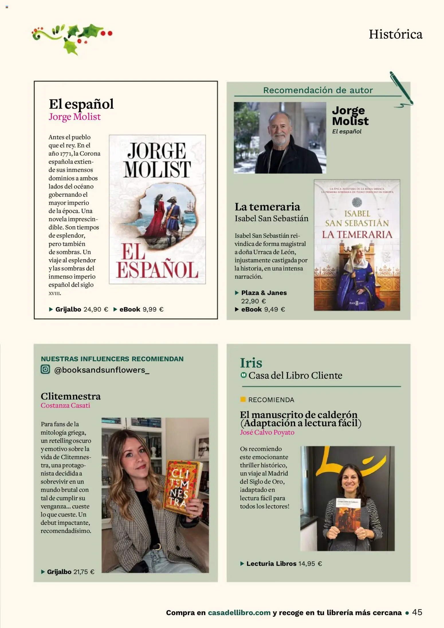 Casa del libro folleto │ válido desde el 01.11.2025 | Página: 45