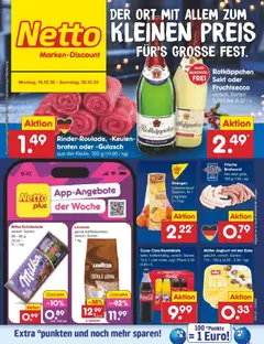 Netto Marken-Discount prospekt Ergolding	 ab 15.12.2025 gültig
