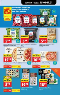 Pogląd oferty "Barszcz ukraiński Mroźna Kraina, 750 g, Ukrainian borscht, frozen, 750 g" - ważna od 15.01.2026 | Strona: 53