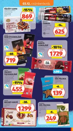 SÓS PÁLCIKA, 45 g/csomag - amely érvényes a következő dátumtól: 12.03.2026 | Oldal: 17