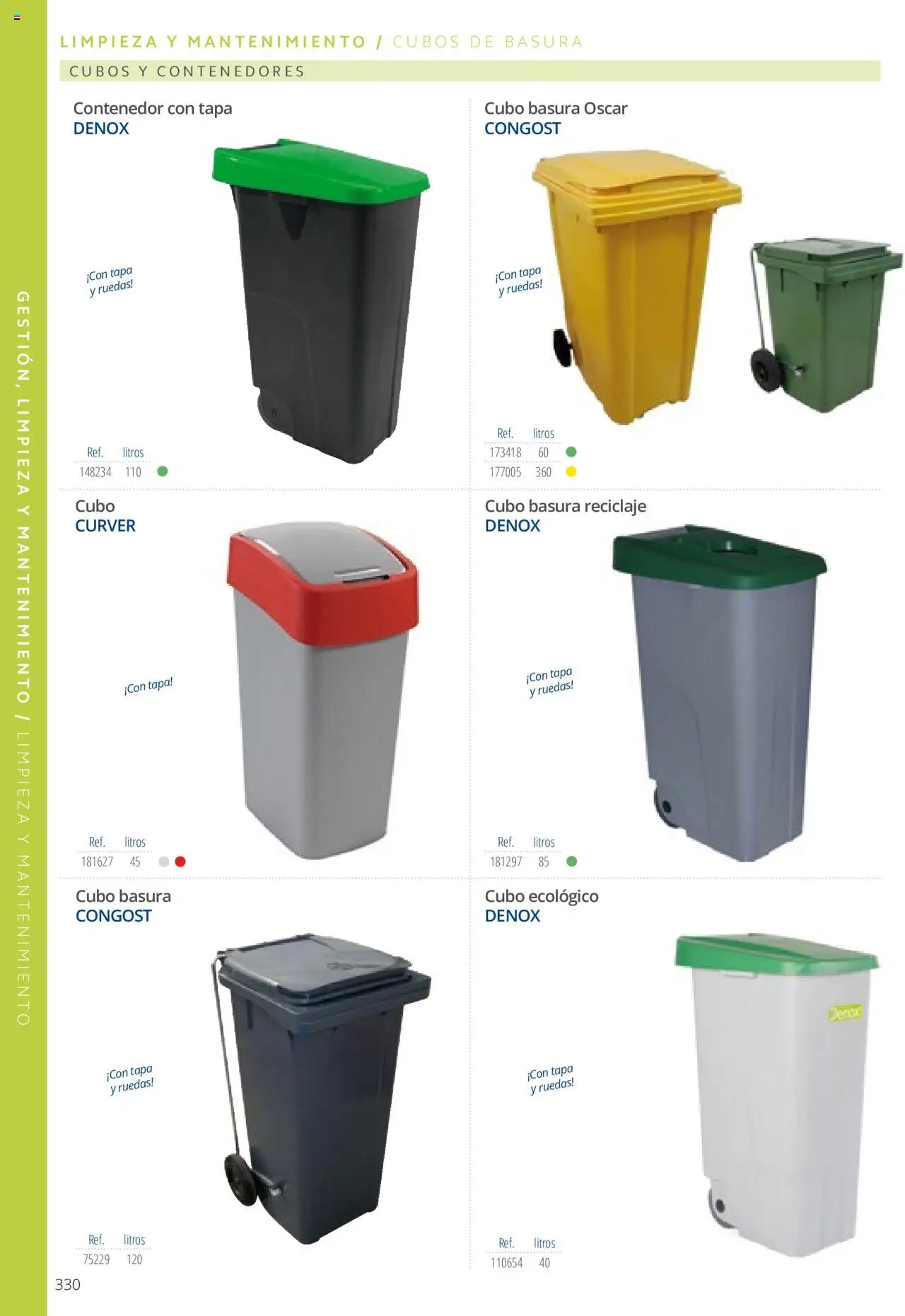 Makro catálogo │ válido desde el 19.06.2024 | Página: 330