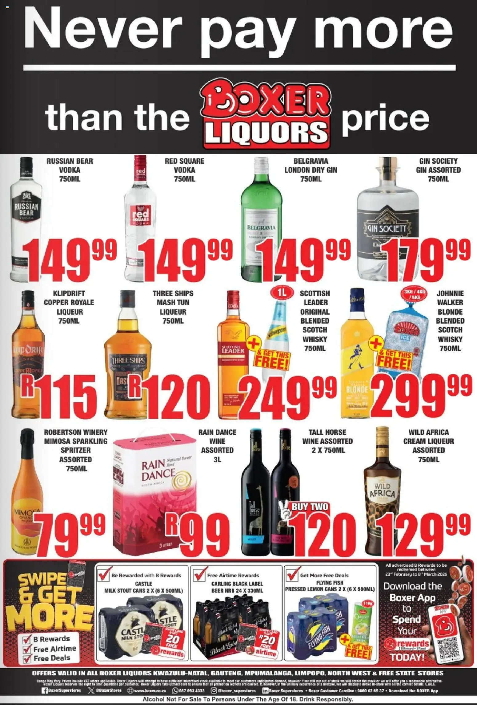 New Boxer catalogue – valid from 09.02.2026 | Page: 2