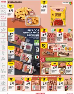 Pré-visualização NUGGETS DE FRANGO, Nuggets de frango EMB.: 800 G válido de 07.04.2026 | Página: 12