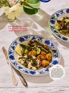 Hemköp reklamblad aktuell från 01.09.2025 | Sida: 11 | Produkter: Salt, Potatis, Fisken