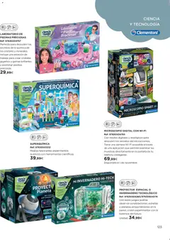 Vista previa El Corte Inglés ofertas válido desde el 27.10.2025 | Página: 123 | Productos: Teléfono, Cámara