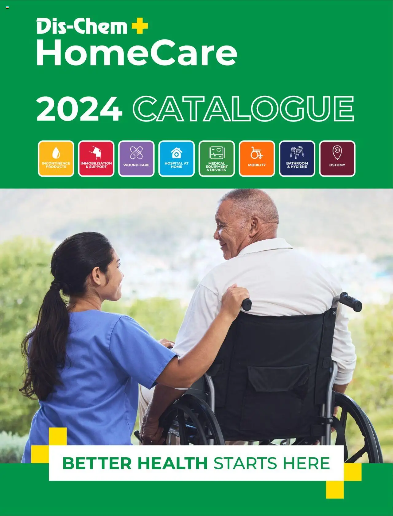 Dis-Chem - HomeCare Catalogue │ valid from 01.01.2025 | Page: 1
