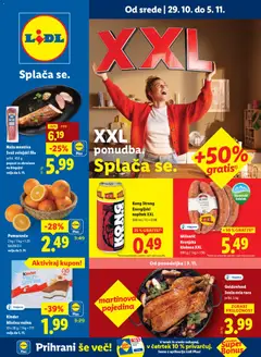 Lidl katalog akcije – veljaven od 29.10.2025