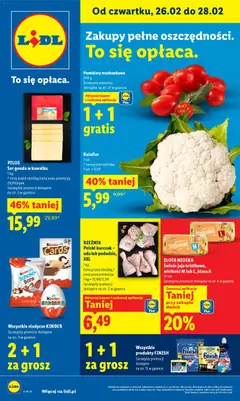 Pogląd oferty "Lidl Gazetka" - ważna od 26.02.2026