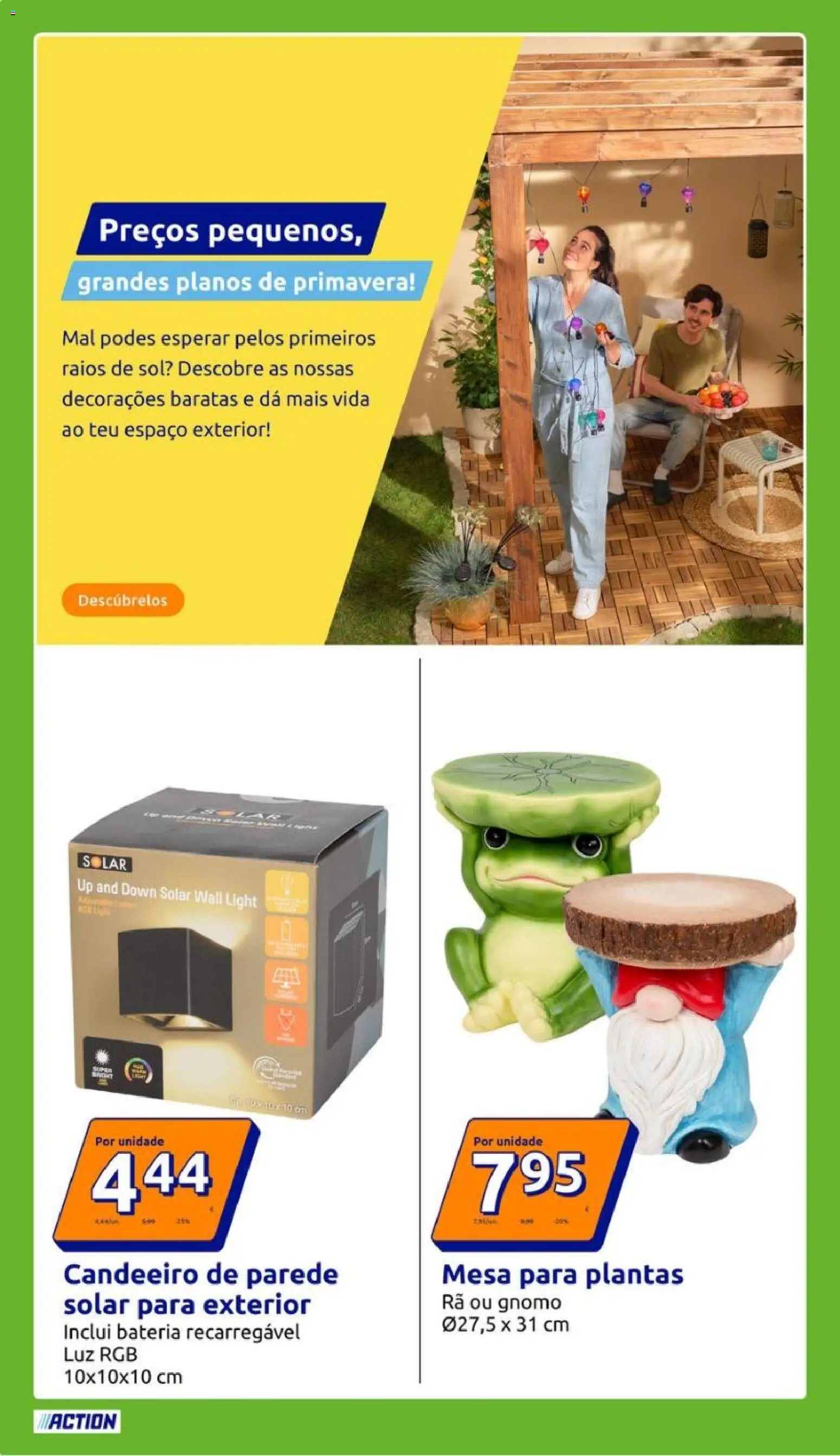 Action - Action week 9 2026 │ válido de 25.02.2026 | Página: 16 | Produtos: Candeeiro, Mesa, Bateria