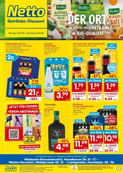Netto Marken-Discount Prospekt Ludwigshafen	 ab 27.04.2026 gültig