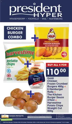 President Hyper specials catalogue – valid from 06.10.2025 | Page: 5