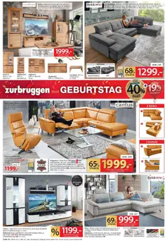Zurbrüggen - Zurbrüggen: Geburtstag ab 17.10.2025 gültig | Seite: 4 | Produkte: Sideboard, Wohnwand, HIghboard, Vitrine