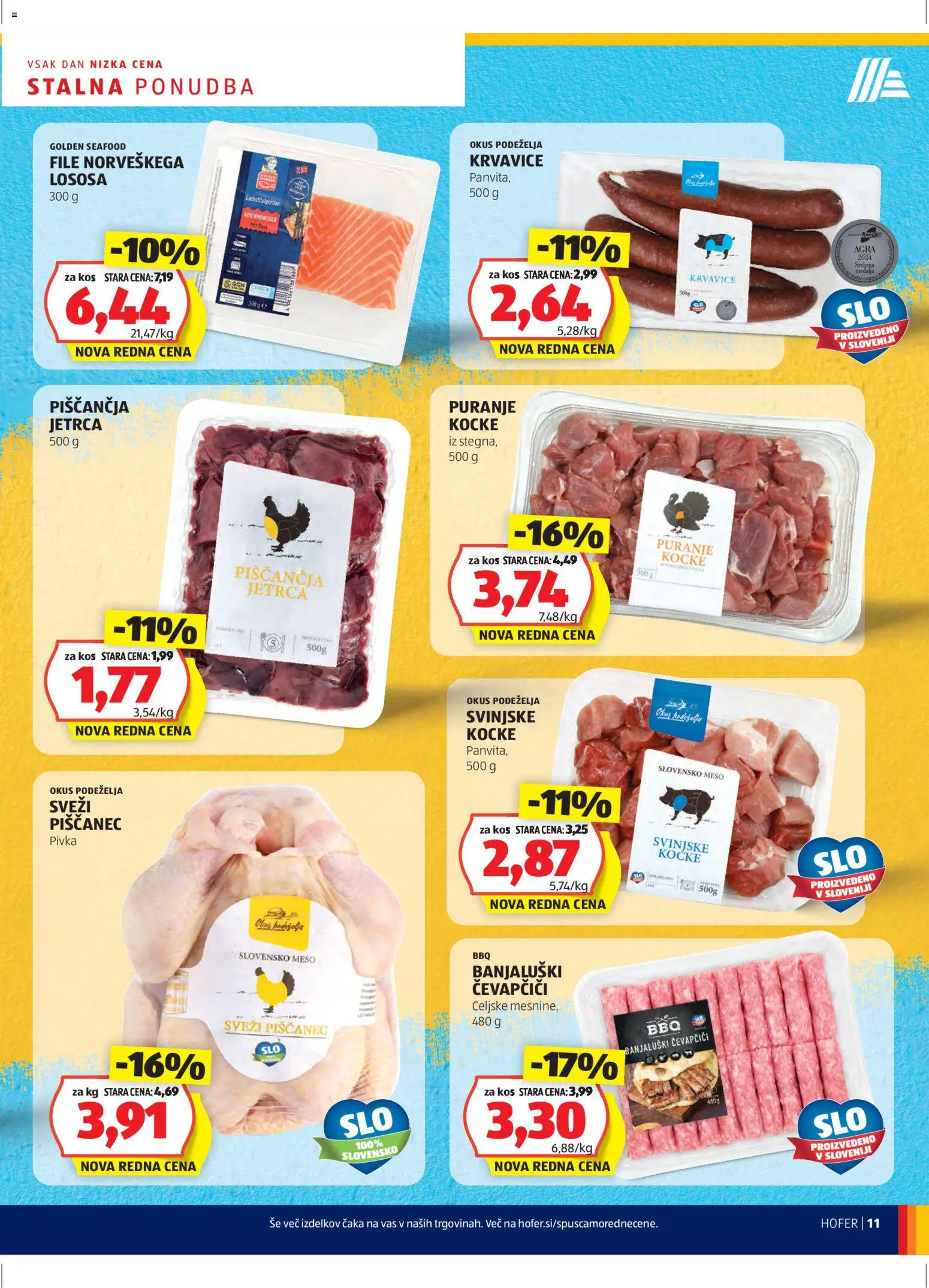 Hofer SI katalog | vrijedi od 20.11.2025 | Stranica: 11